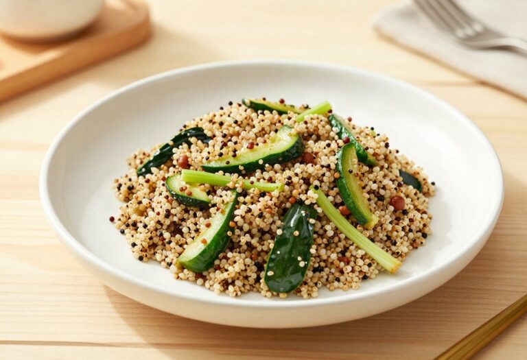 Poêlée de quinoa aux légumes printaniers