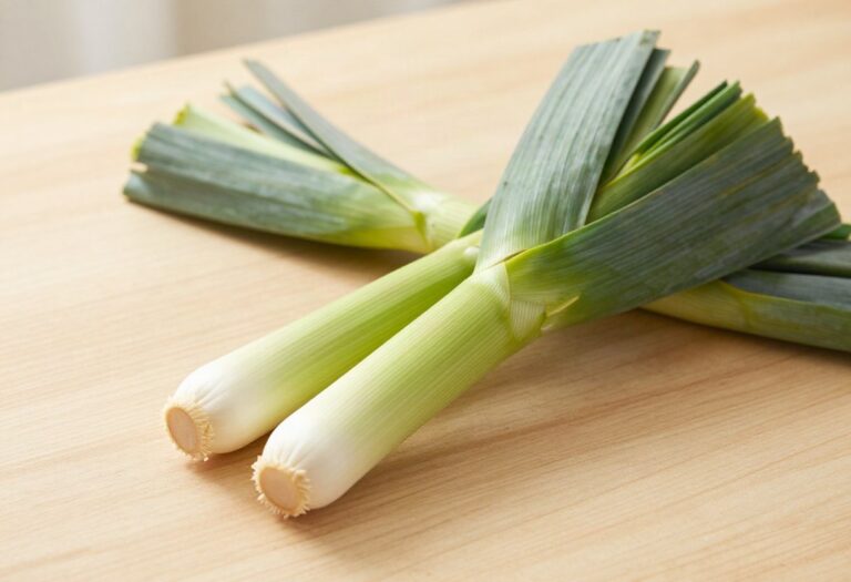 Fresh leeks