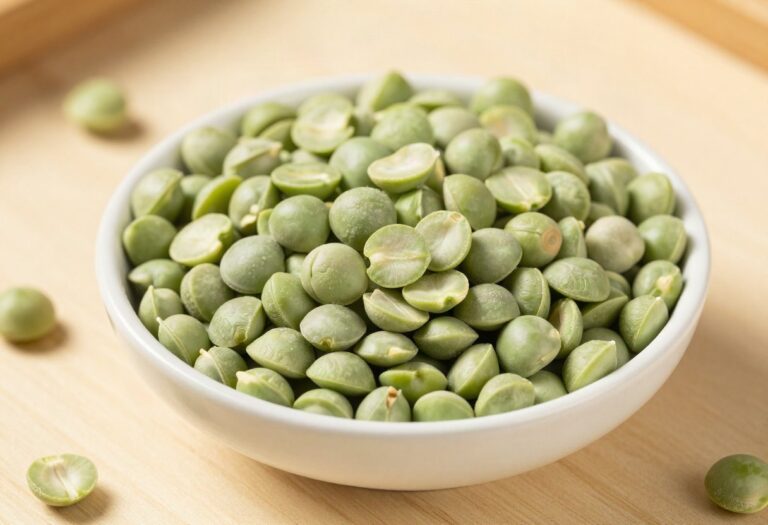 Dried green split peas