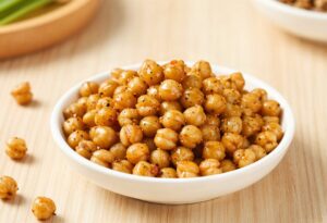 Spiced roasted chickpeas