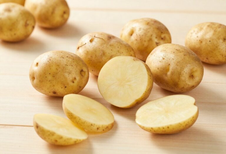New potatoes