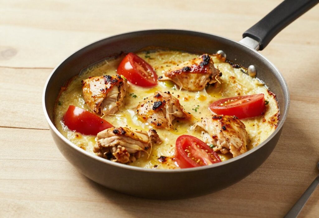 Basque-style chicken