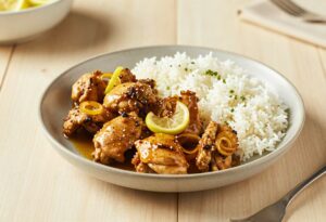 Poulet yassa