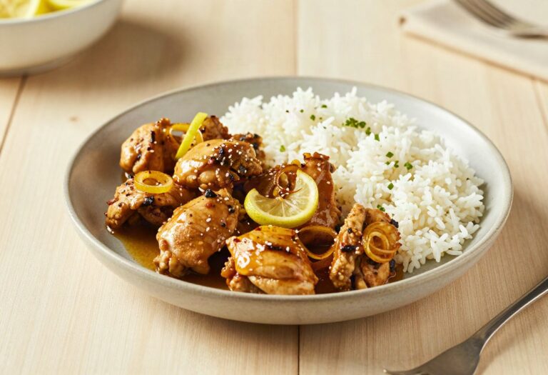 Poulet yassa