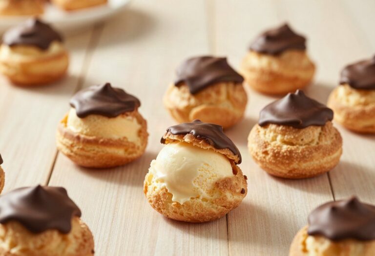 Profiteroles
