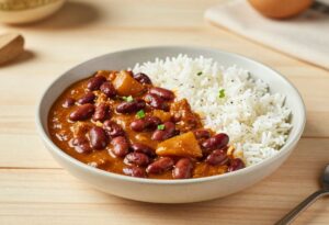 Rajma (curry de haricots rouges)