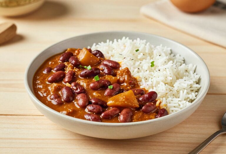 Rajma (curry de haricots rouges)