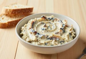 Homemade mackerel rillettes