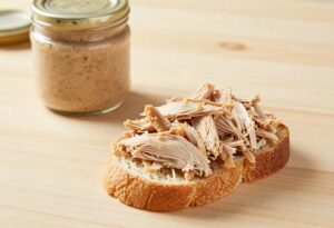 Rillettes de poulet