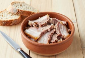 Le Mans rillettes and country bread