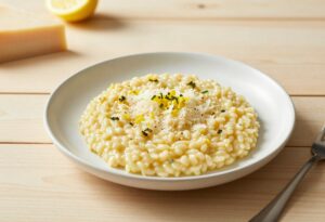 Risotto au citron