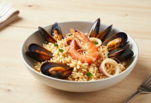 Risotto aux fruits de mer