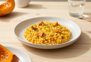 Risotto de potimarron
