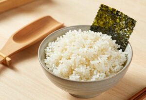 Riz à sushi (cuit)