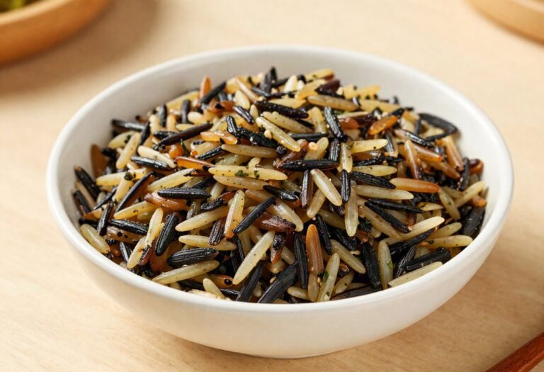 Cooked wild rice