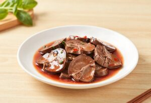 Sautéed beef kidney
