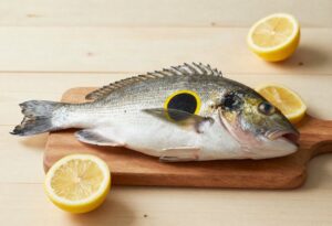 Whole fresh John Dory
