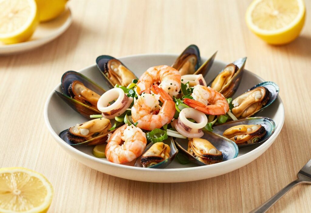 Seafood salad