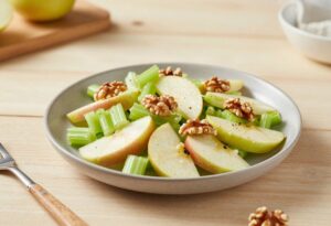 Salade Waldorf allégée