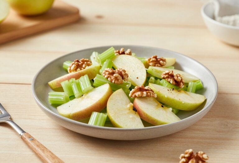 Salade Waldorf allégée