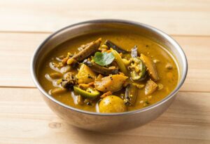 Sambar de légumes (Inde du Sud)