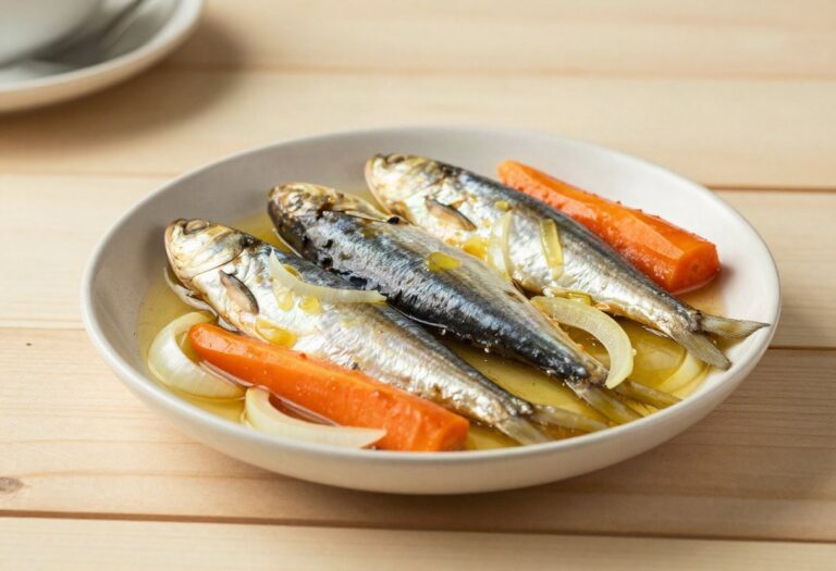 Sardines à l&rsquo;escabèche