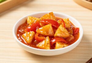 Sweet and sour pineapple sauce