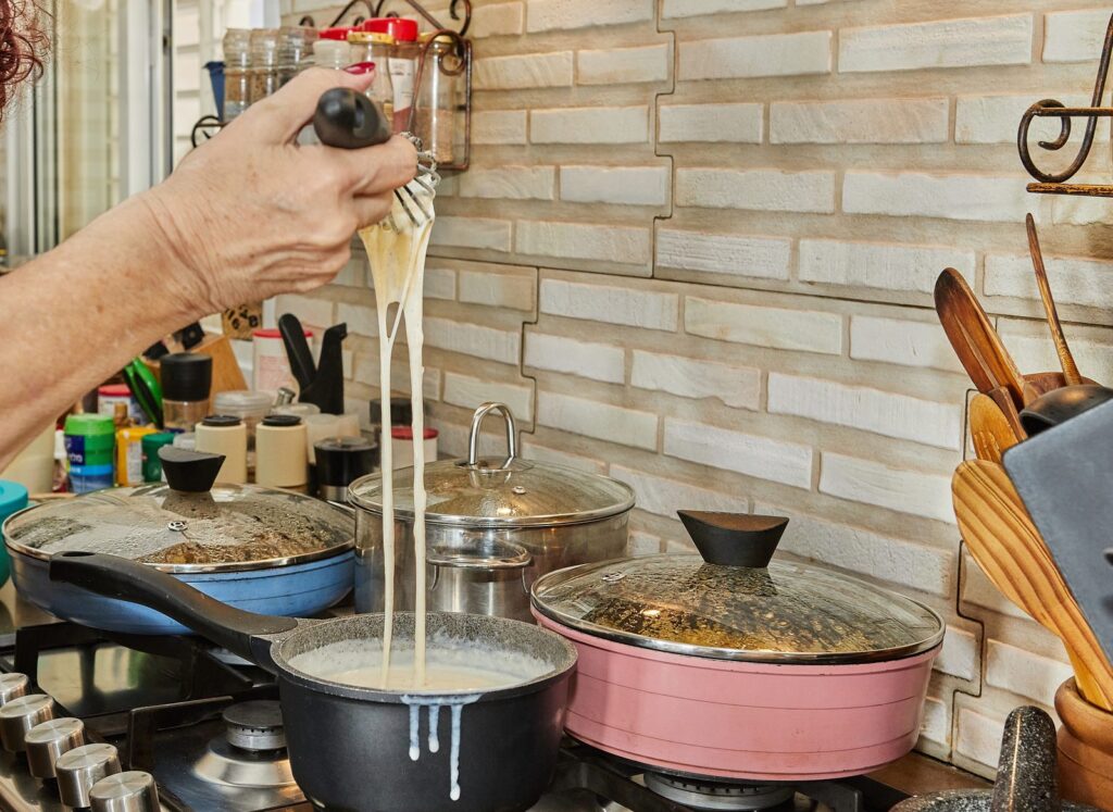 Sauce béchamel