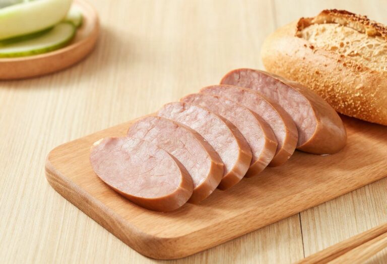 Saucisse de foie