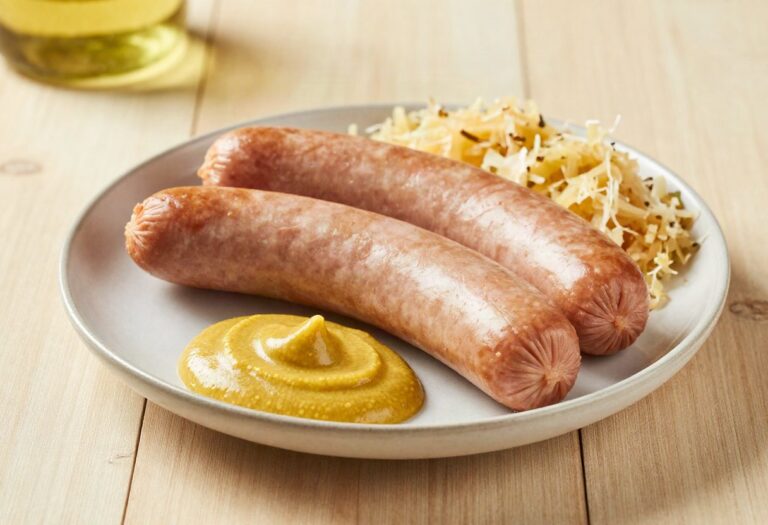 Saucisse knackwurst