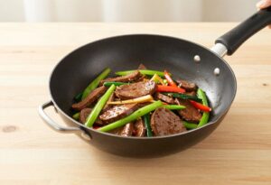 Seitan sauté aux légumes