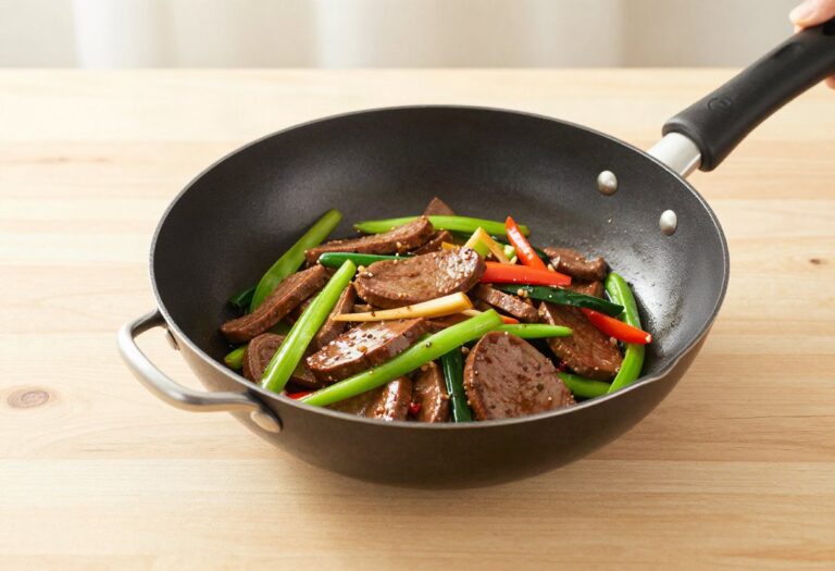 Seitan sauté aux légumes