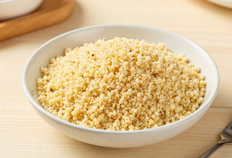 Semoule de blé (couscous, cuite)