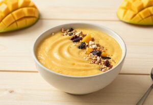 Smoothie bowl à la mangue