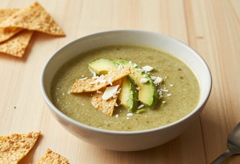 Sopa azteca (soupe de tortilla)