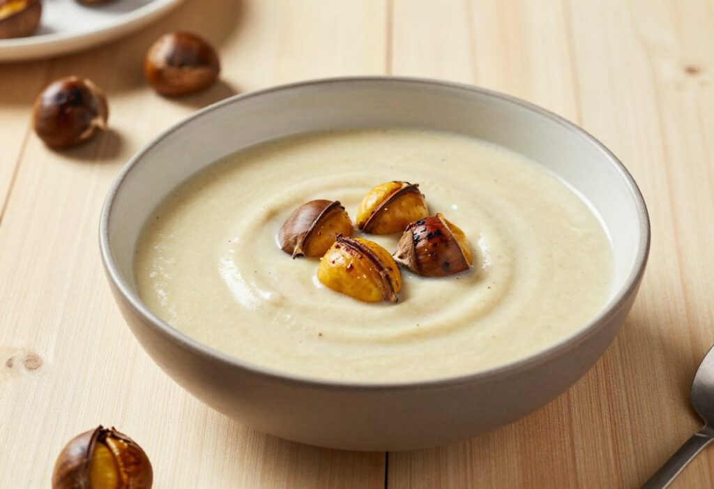 Chestnut soup