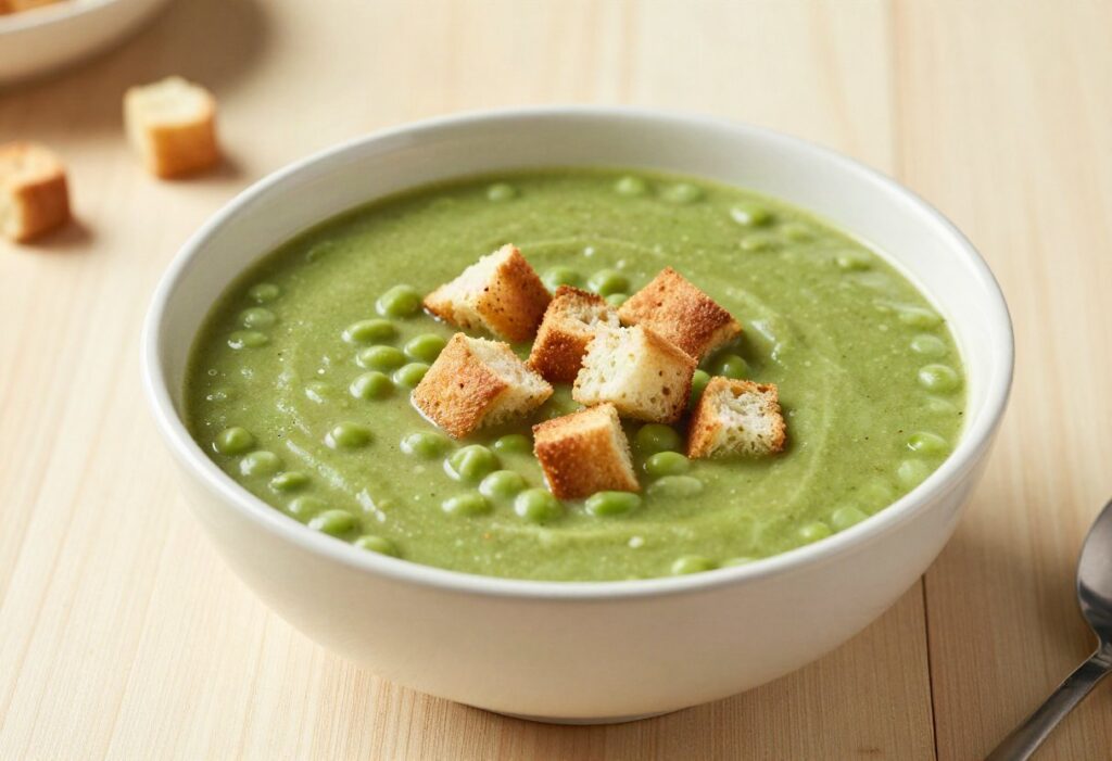 Soupe de pois cassés