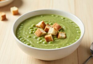 Soupe de pois cassés