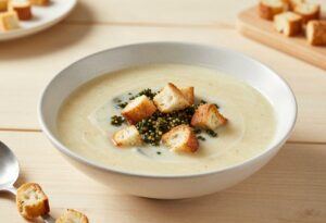 Light fish soup