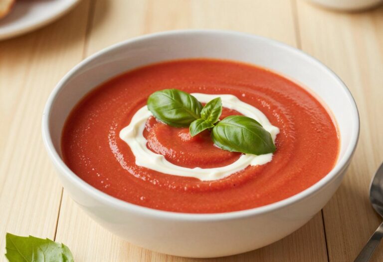 Soupe de tomates