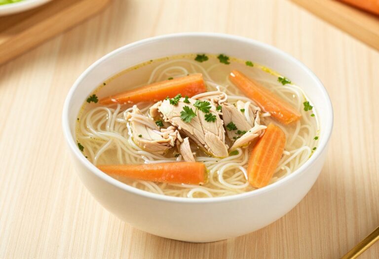 Chicken noodle soup