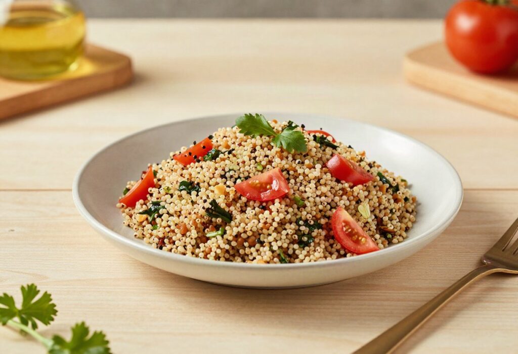 Quinoa tabbouleh