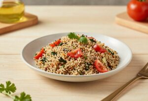 Quinoa tabbouleh