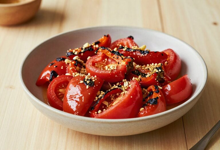 Taktouka (poivrons et tomates à la marocaine)