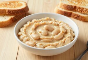 Tartinade de haricots blancs
