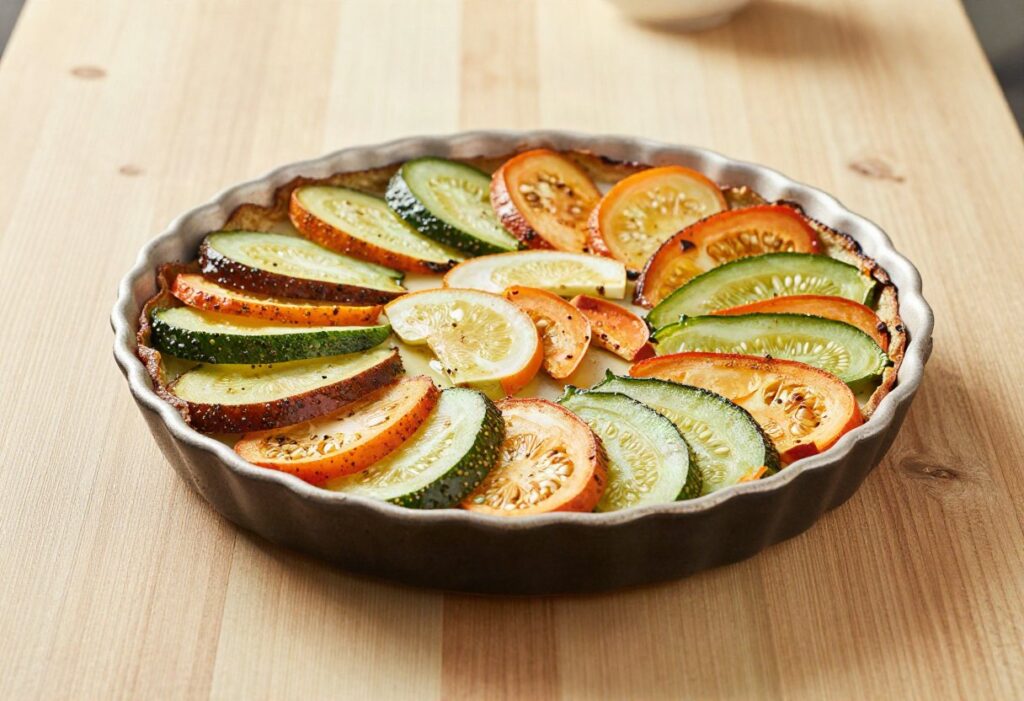 Provençal vegetable tian