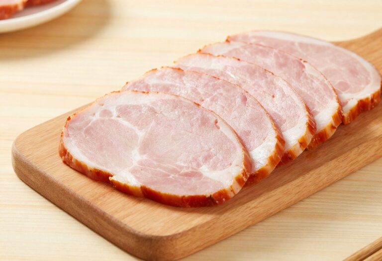 Jambon tranché