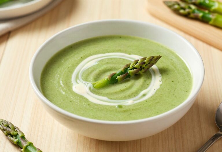 Velouté d&rsquo;asperges