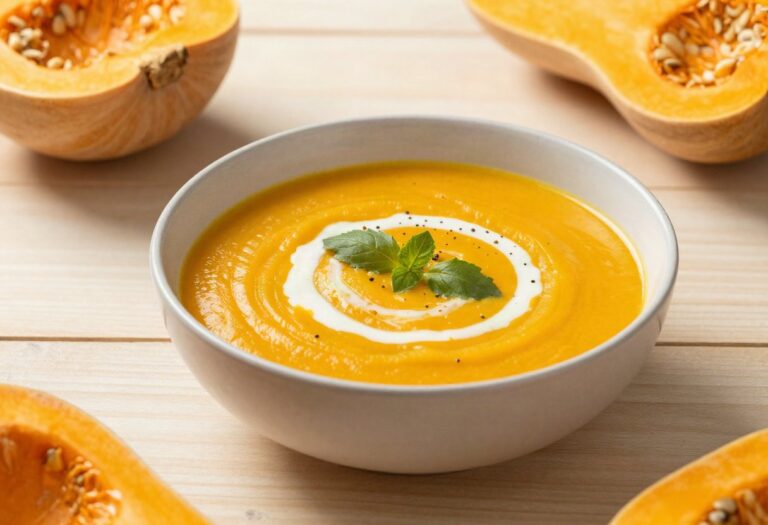 Velouté de butternut