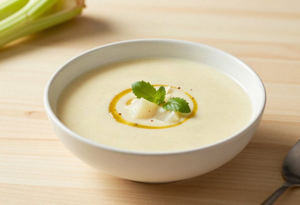 Celeriac velouté